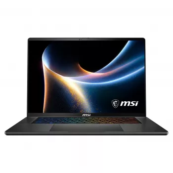 MSI Stealth 16 AI+ B3WGX-015FR 16 inch QHD+ 240Hz herní notebook - Intel Core Ultra 9 U9-386H, 32 GB RAM, 1 TB SSD, NVIDIA GeForce RTX 5070, francouzská klávesnice AZERTY, Windows 11 Pro