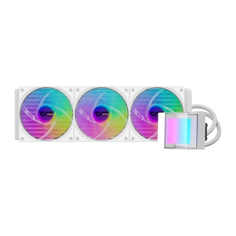 Kapalinový chladič CPU AIO Darkflash CB360 White 360 mm ARGB