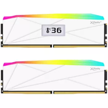 V-Color Manta XFinity+ aRGB 32GB (2x16GB) DDR5-6400 CL32 bílá desktopová paměťová sada