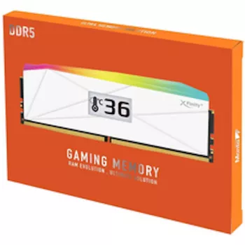 V-Color Manta XFinity+ aRGB 32GB (2x16GB) DDR5-6400 CL32 bílá desktopová paměťová sada