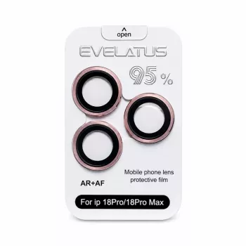 Evelatus Apple iPhone 18 Pro / 18 Pro Max ochrana fotoaparátu Armor burgundská