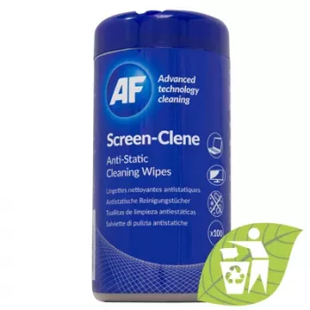 Čisticí ubrousky na obrazovky AF Screen-Clene TFT/LCD 100 ks ECO dóza