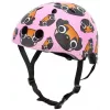 Hornit Pug Kids' Cycling Helmet with LED Lights - Pink, 48-53 cm PUS806