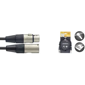 Mikrofonní kabel XLR Stagg NMC20R 20m - černý