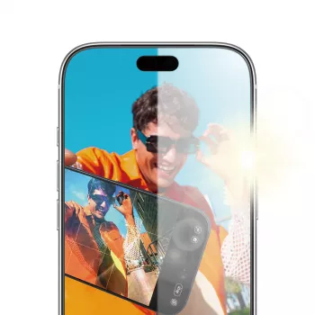 PanzerGlass PG Anti-Reflective Armor ochranná fólie displeje pro iPhone 18 Pro
