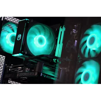 Actina Gaming GameOn AMD Ryzen 5 3600 RTX 3060 16 GB RAM 500 GB SSD herní stolní PC