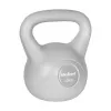 Kettlebell REBEL ACTIVE bitumen 22 kg šedá