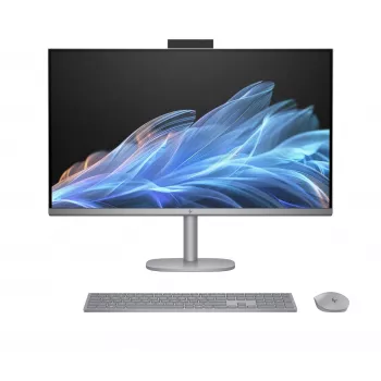 HP OmniStudio X All-in-One 32 - Intel Core Ultra 5 125H, 32 inch 4K UHD, 16 GB RAM, 1 TB SSD, Windows 11 Home, šedá
