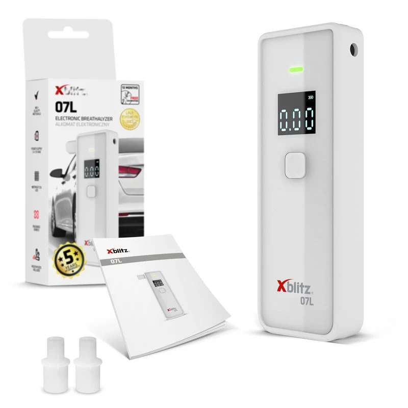 Polovodičový alkohol tester XBLITZ 07L