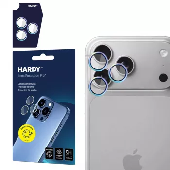 Ochrana objektivu fotoaparátu 3MK PROTECTION Apple iPhone 18 Pro / 18 Pro Max HARDY Lens Protection Pro Rainbow
