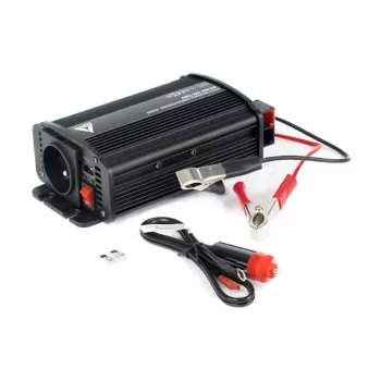 Měnič napětí AZO Digital IPS-800U 800 W 12 V na 230 V s modifikovanou sinusovkou a USB