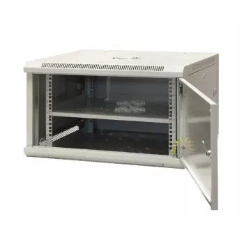 EMITER EM/AP6606-B 19 inch 6U nástěnná skříň 600x600x370mm černá