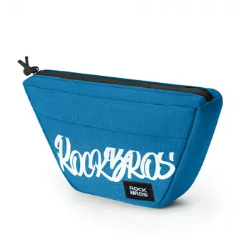 Lichoběžníková brašna na řídítka Rockbros G011 Flash Journey 0,7 l modrá