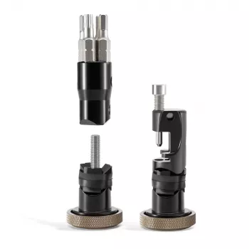 ROCKBROS ROAD TO SKY VK-KC10 6v1 multitool do řídítek, hnědý