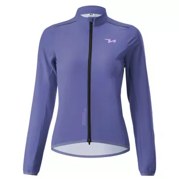 Dámská cyklistická bunda ROCKBROS YPW069 TVI, velikost S, fialová