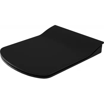 DEANTE CDZ_NZOZ Slim soft-close WC sedátko s quick-release panty, duroplast, bílé