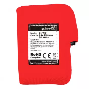 Glovii Li-Polymer baterie 2100 mAh 7,4V pro vyhřívané rukavice a čepice