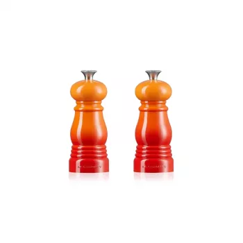 Sada mlýnků na sůl a pepř Le Creuset 11 cm Volcanic Orange