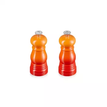 Sada mlýnků na sůl a pepř Le Creuset 11 cm Volcanic Orange