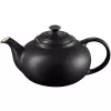Kameninová čajová konvice Le Creuset 1,3 l černá