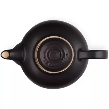 Kameninová čajová konvice Le Creuset 1,3 l černá