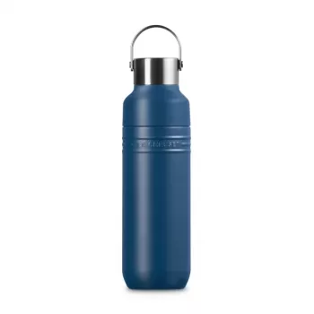 Termoska LE CREUSET ON THE GO 500 ml modrá