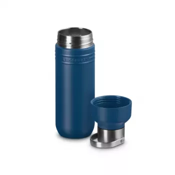 Termoska LE CREUSET ON THE GO 500 ml modrá