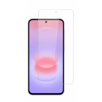Ochranné tvrzené sklo na displej SCREENOR pro Samsung Galaxy A27 – Premium Series, tvrdost 9H, 0,33 mm, oleofobní vrstva, 2,5D zaoblené hrany, plnoplošná lepicí vrstva, instalační sada součástí