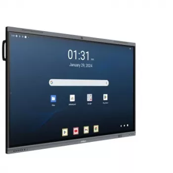 Dahua DHI-LPH65-MC480-U 65 inch 4K interaktivní dotykový displej s Android, EDLA certifikace, 40bodový IR dotyk, 48MP kamera, 8-array mikrofon, Wi-Fi 6, 8 GB RAM, 128 GB úložiště