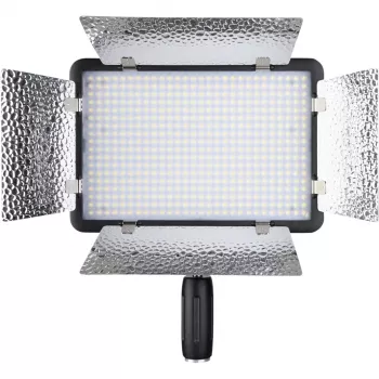 Godox LED500LR-C LED videoleuchta s klapkami a bezdrátovým dálkovým ovládáním