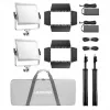 Sada RGB LED panelů Godox Litemons LP600R 2x Kit, 60W, 2500K-8500K, CRI 96, Bluetooth, Dual Light Kit