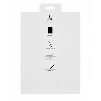 JUST MUST JM pouzdro pro iPad Air 11'' (M3) černé