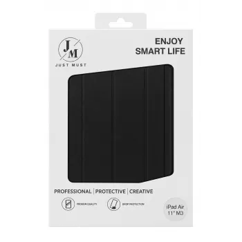 JUST MUST JM pouzdro pro iPad Air 11'' (M3) černé