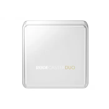 RODE RCDUOCOVER RØDECover Duo ochranný kryt pro RØDECaster Duo, kouřově čiré polykarbonátové pouzdro
