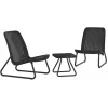 Zahradní nábytek KETER Rio Patio Set šedý