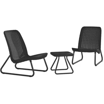 Zahradní nábytek KETER Rio Patio Set šedý