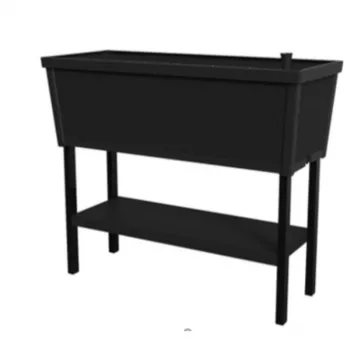 Zahradní vyvýšený záhon KETER Alfresco 110 l šedý