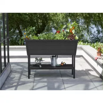 Zahradní vyvýšený záhon KETER Alfresco 110 l šedý