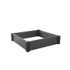 KETER Edging for modular square flower bed Vista Modular 122x122x27cm grey