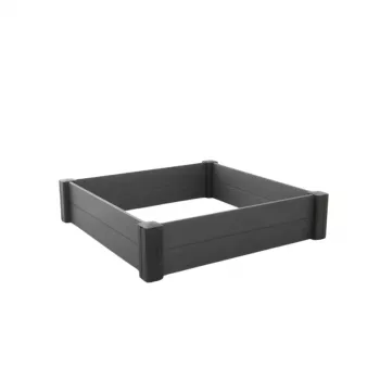 KETER obrubník pro modulární čtvercový záhon Vista Modular 122x122x27cm šedý