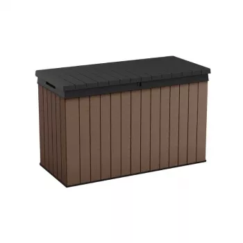 Úložná krabice KETER Darwin Box 662 l hnědá