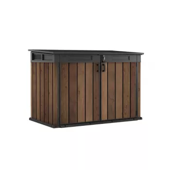 KETER zahradní domek Deco Horizontal ořechový odstín