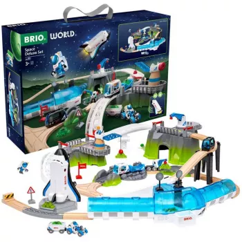 RAVENSBURGER World - Space Deluxe vlaková souprava