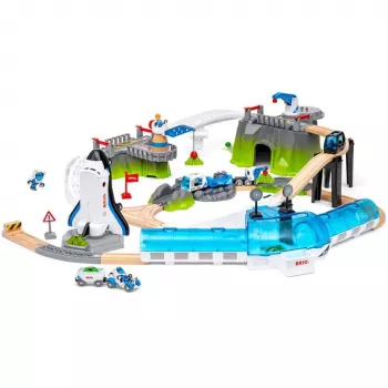 RAVENSBURGER World - Space Deluxe vlaková souprava