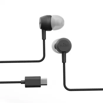 Drátová sluchátka Sudio V3 Pro, Onyx Black