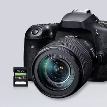 PNY EliteX-PRO60 paměťová karta 128 GB Video Class V60 UHS-II U3 Class10 MicroSDXC