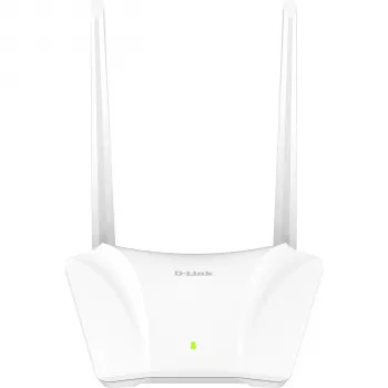 Wi-Fi router D-Link S03/E N300, 2,4 GHz, 300 Mbps, 4x LAN, černý