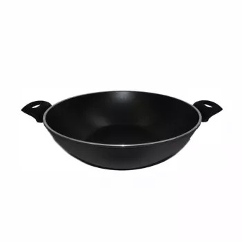 Wok se 2 držadly Ballarini 130 Ø36 cm/4,5 mm