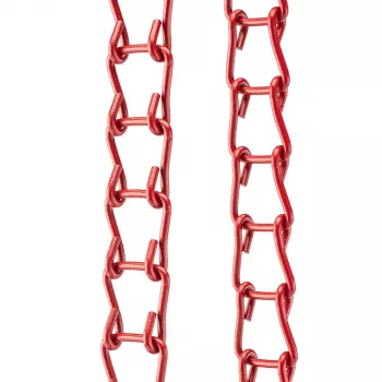 MANFROTTO 091MCR Metal Chain for 046 Stand - Red