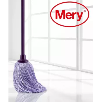 Vyměnitelná mikrofázová hlava kartáče MERY La Original 22 cm 168 g s rukojetí kartáče 140 cm